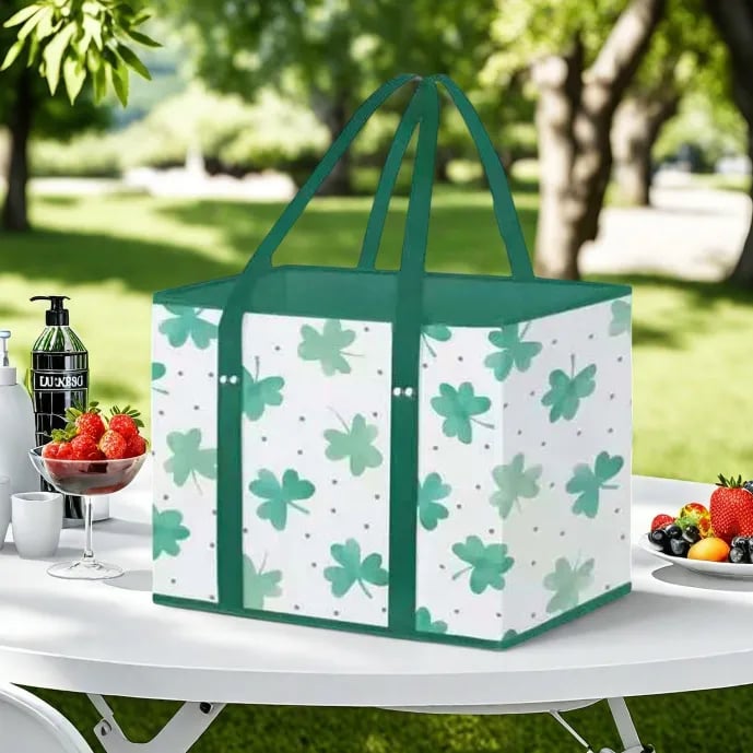 Junazilo® Thickened reusable shopping bag (foldable, sturdy, waterproof)