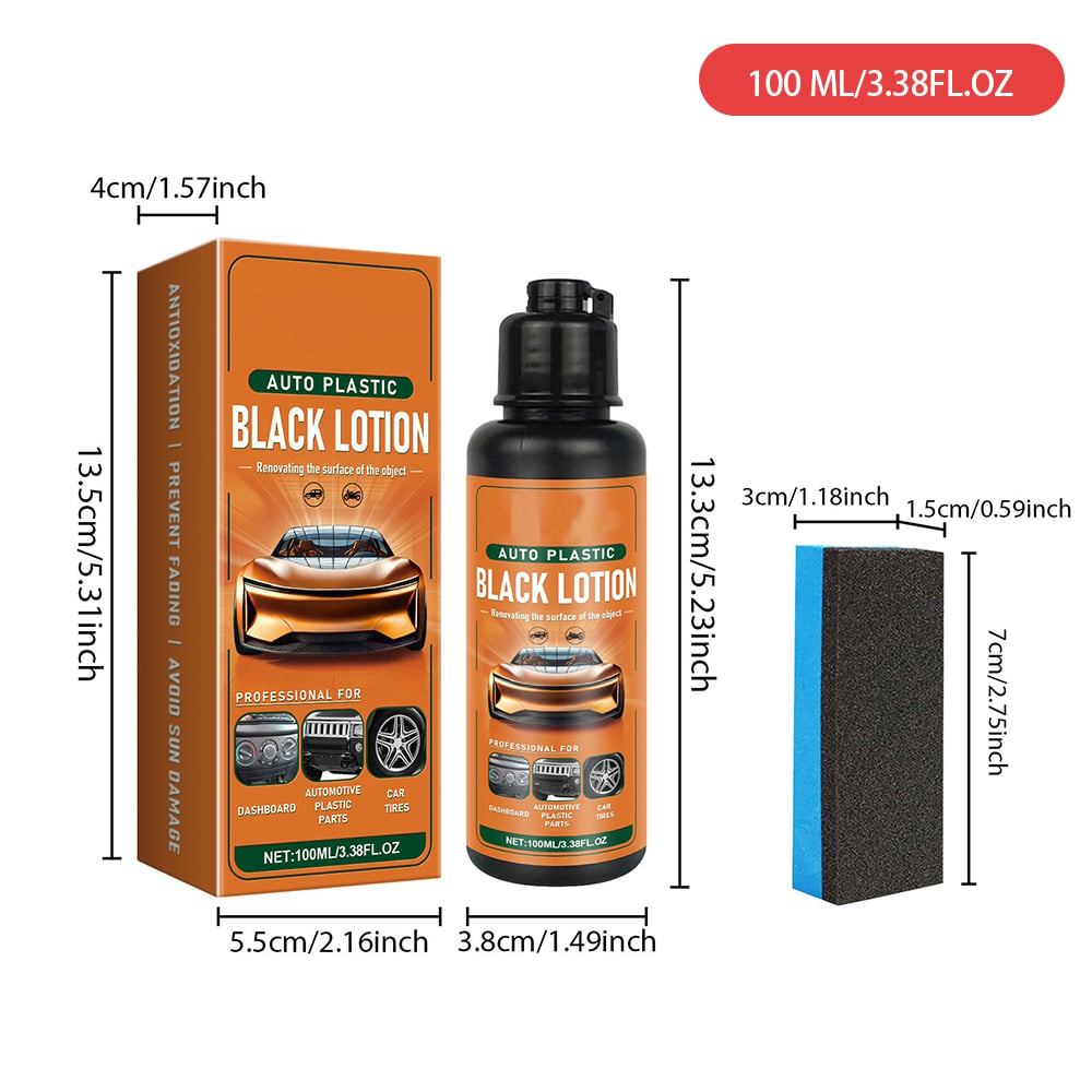 Junazilo® Automotive Plastic Restorer