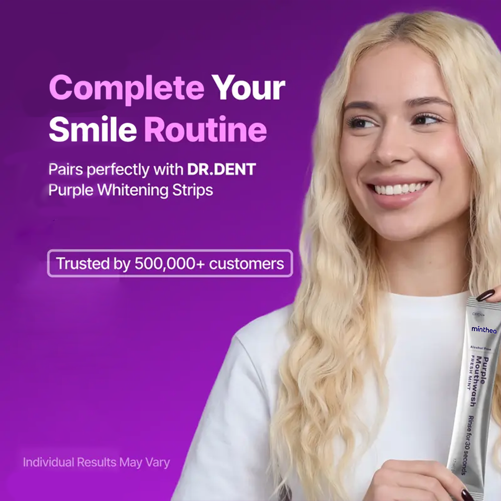 Junazilo® Purple Mouthwash upsell