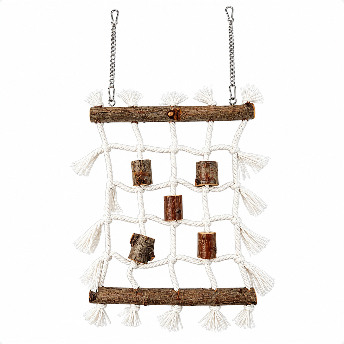 WildClimb Reptile Hanging Climbing Net
