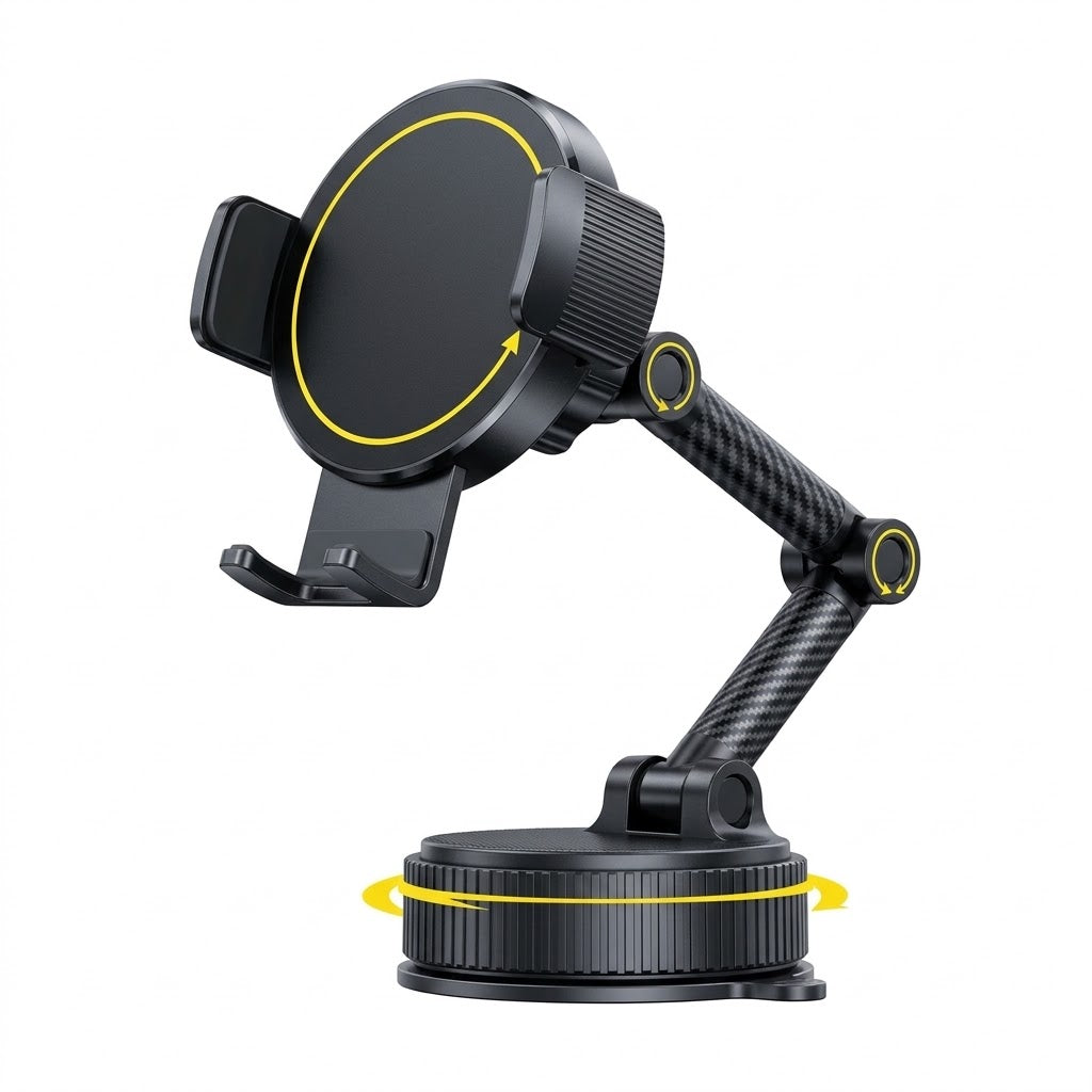 OmniView 720° Triple-Axis Panoramic Car Mount