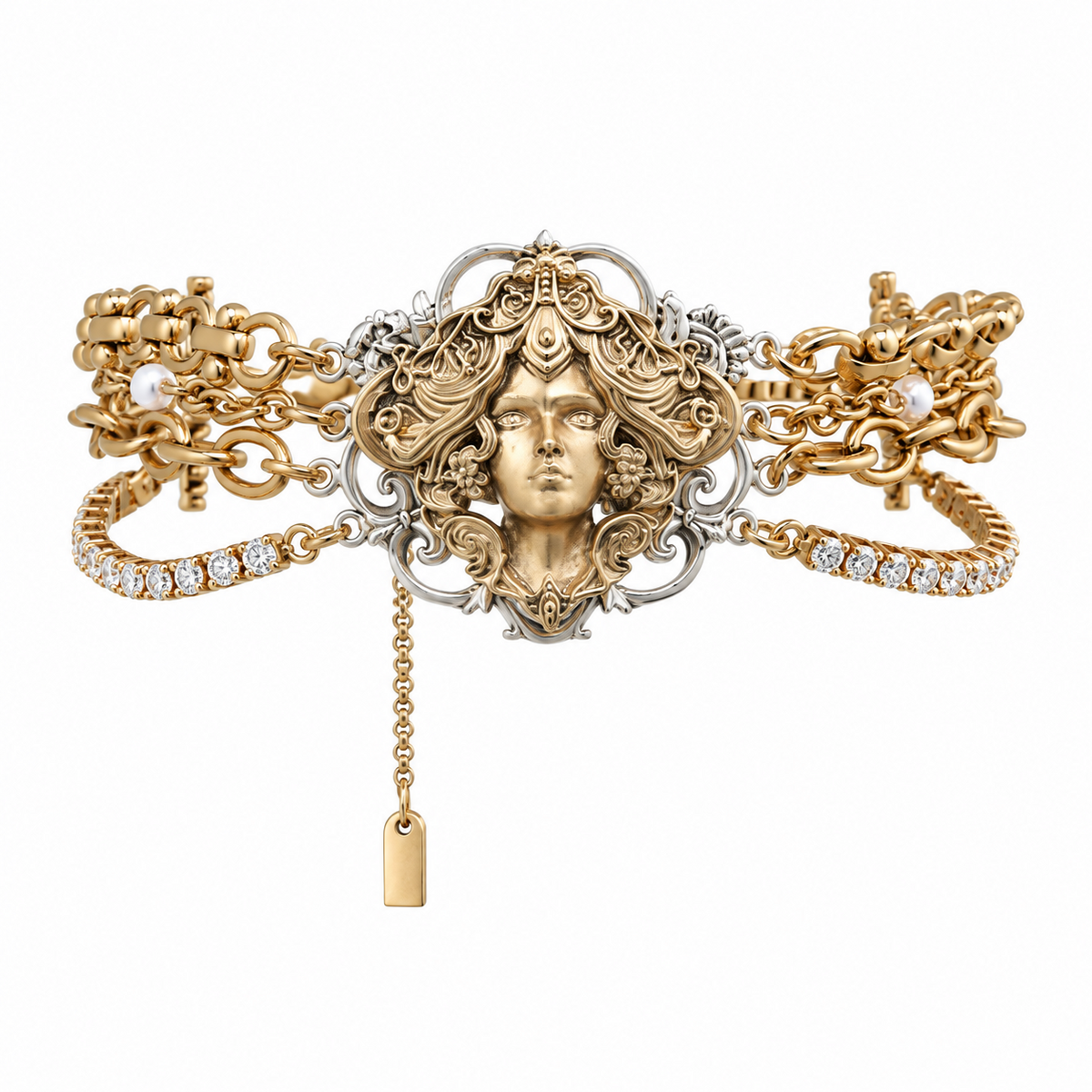 SUMIYAKI Aurelia Muse Statement Choker