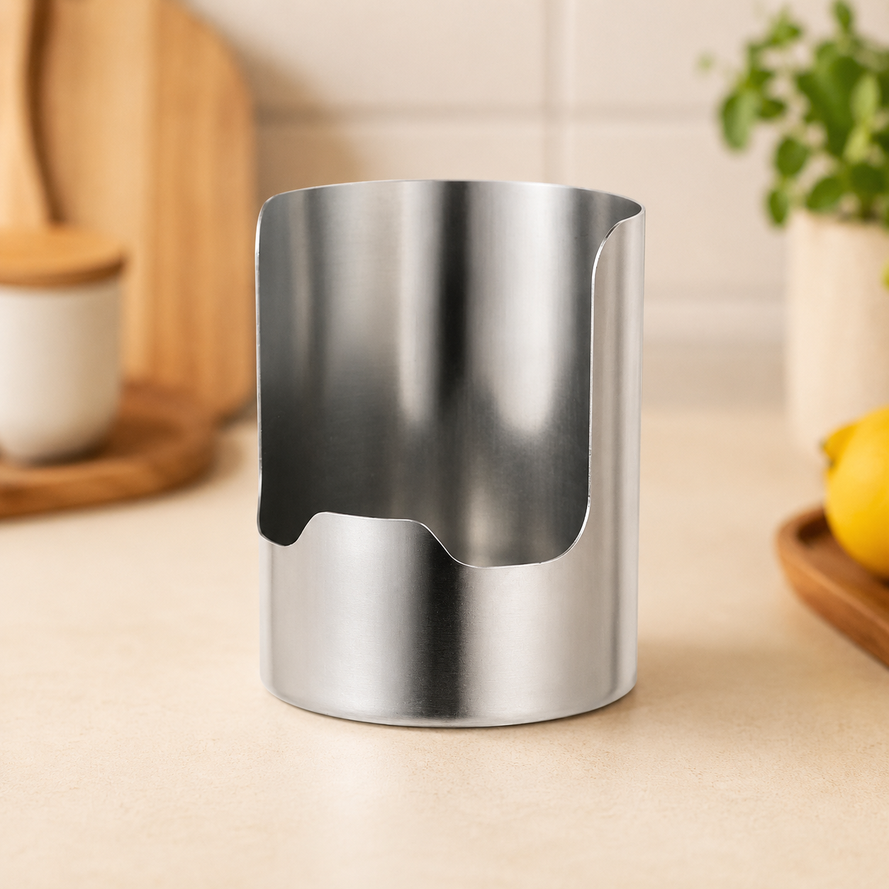Junazilo® Thickened Stainless Steel Utensil Organizer upsell