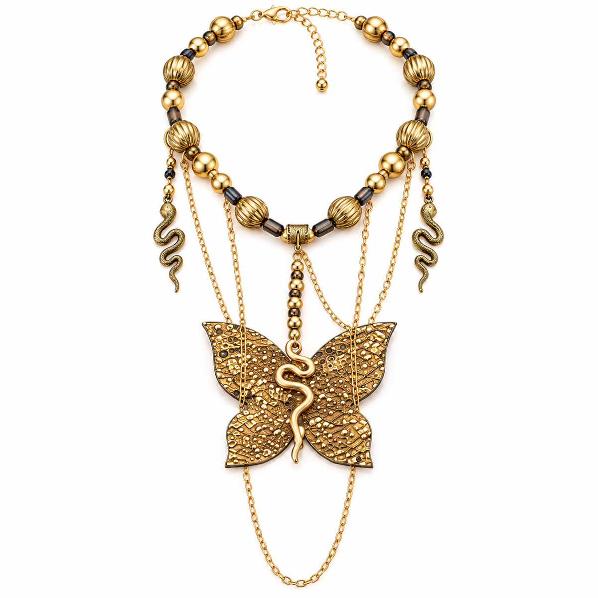 The Seraphine Necklace Wild Beauty