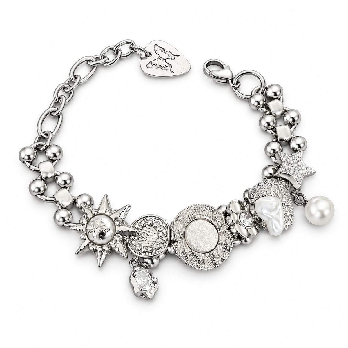 Celestia Relic Charm Necklace