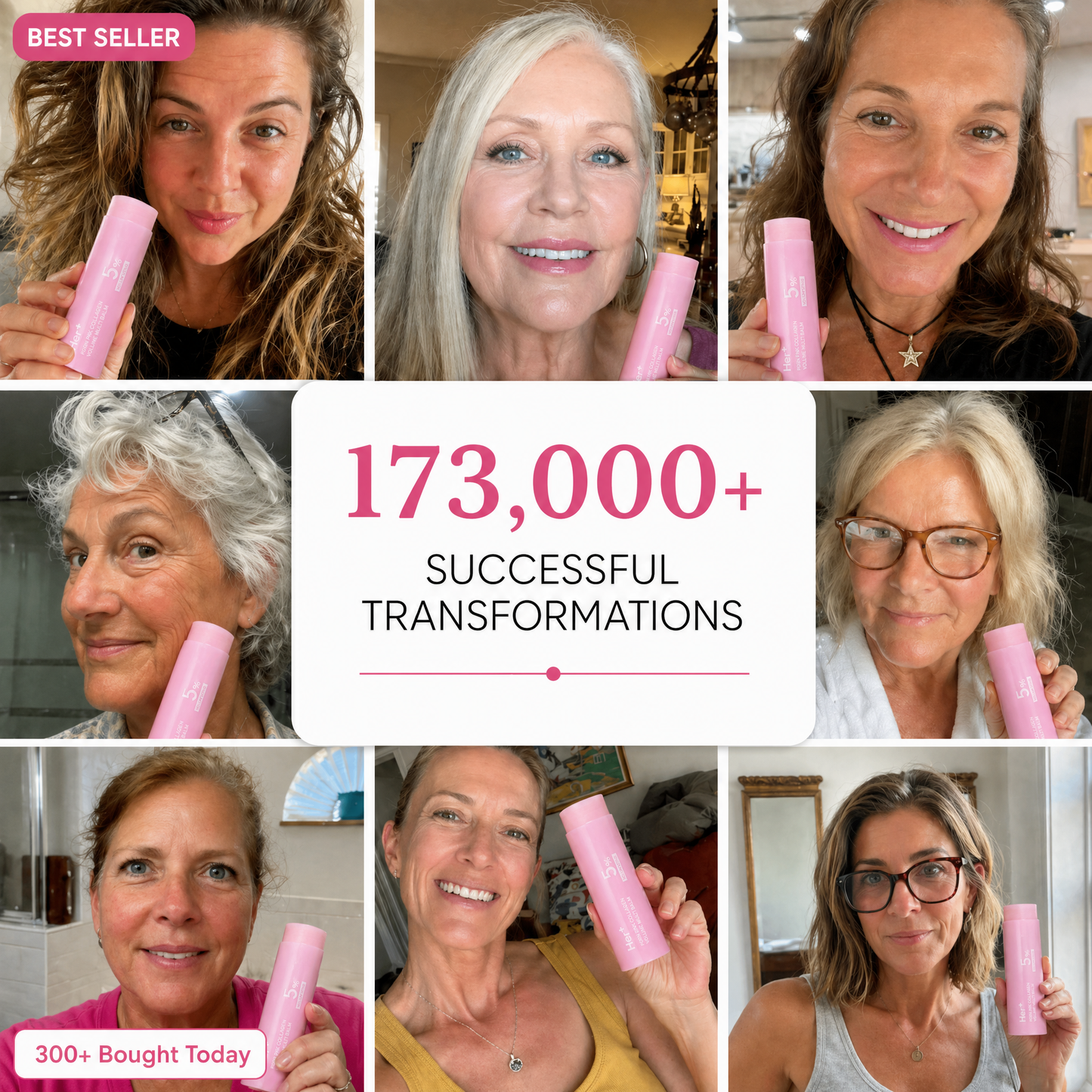 Junazilo® Collagen Plump & Repair Balm upsell