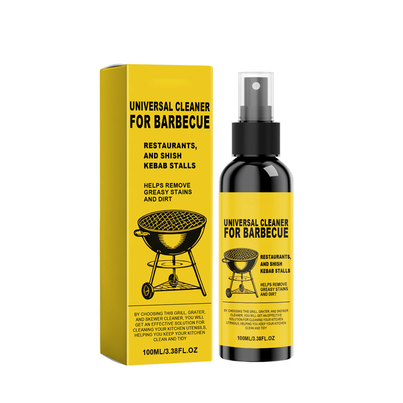 Junazilo® Heavy-duty BBQ cleaner – dissolves carbon, grease, and baked-on grime upsell