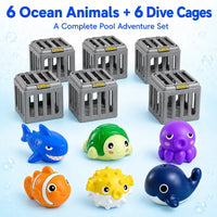 Ocean Rescue Set (6PCS)