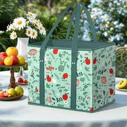 Junazilo® Thickened reusable shopping bag (foldable, sturdy, waterproof)