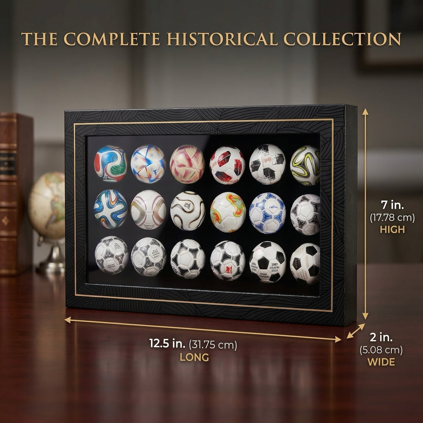 Junazilo® Handcrafted Mini Soccer Ball Collection (1970–2026) – 🏆2026 World Cup Sale