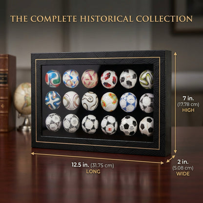 Junazilo® Handcrafted Mini Soccer Ball Collection (1970–2026) – 🏆2026 World Cup Sale