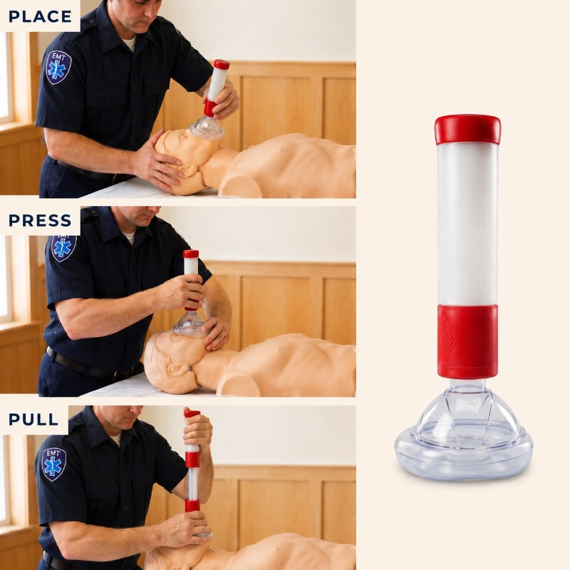 Junazilo® Emergency Choking Relief Kit