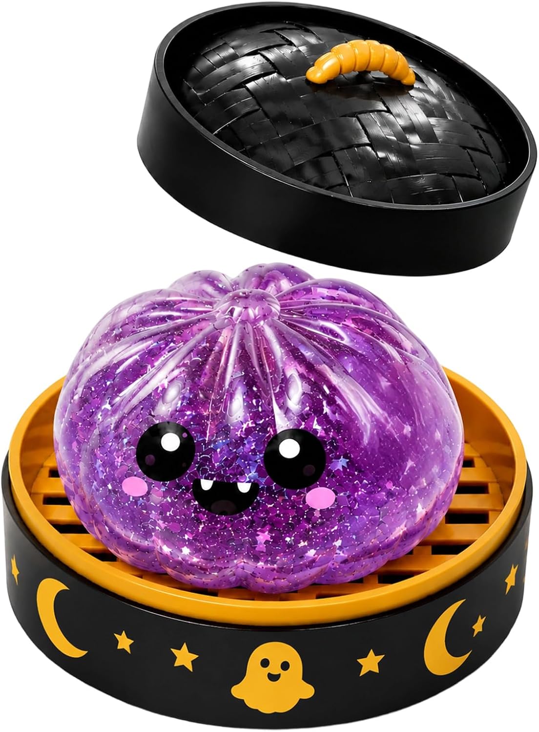 Junazilo® 🎃 Halloween Steamed Bun Squishy Mystery Box Toy
