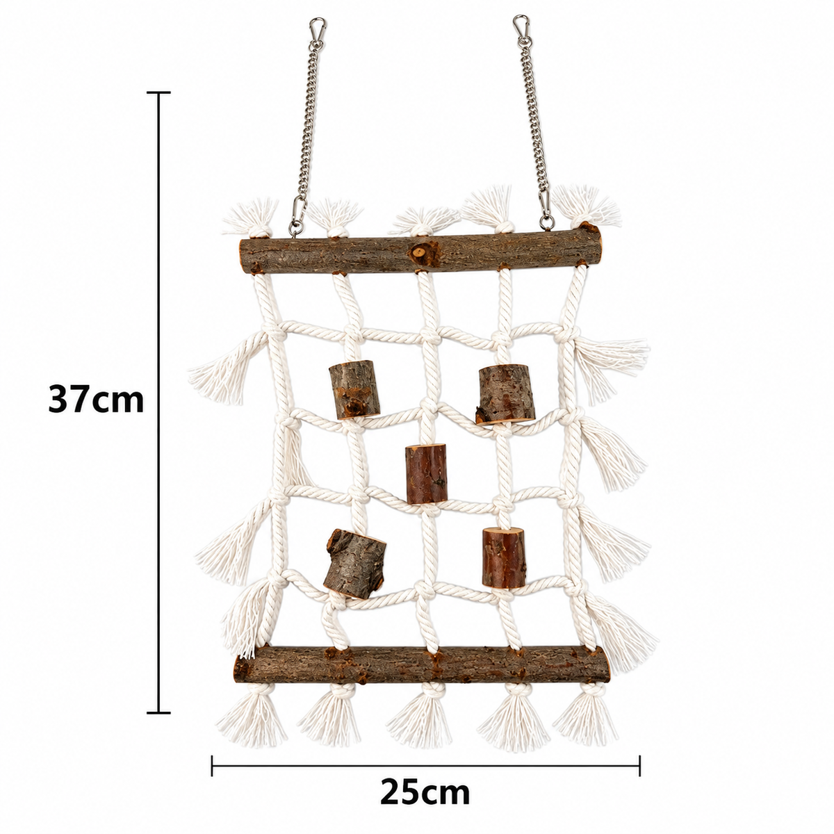 WildClimb Reptile Hanging Climbing Net