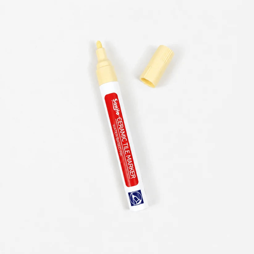 Junazilo® ✏️Anti-mould and waterproof joint pen for ceramic tiles