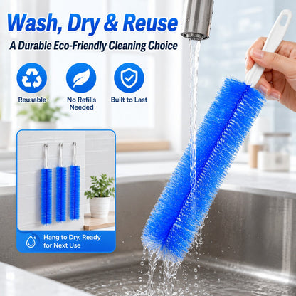 Junazilo® Bendable Microfiber Head - Reusable Dust Remover upsell