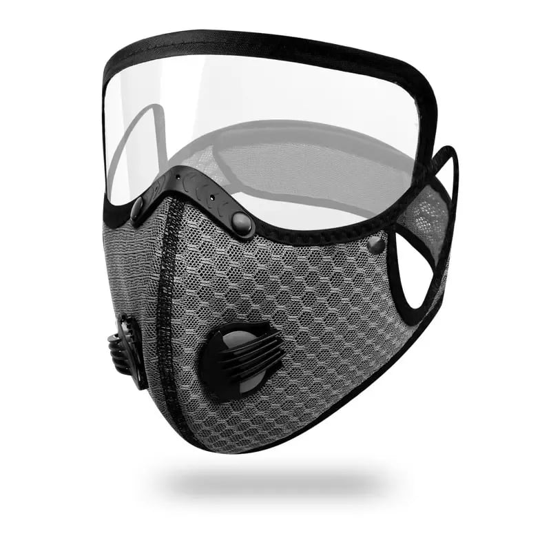Junazilo® Reusable Carbon Filter Dust Mask – Built for Active Lifestyles