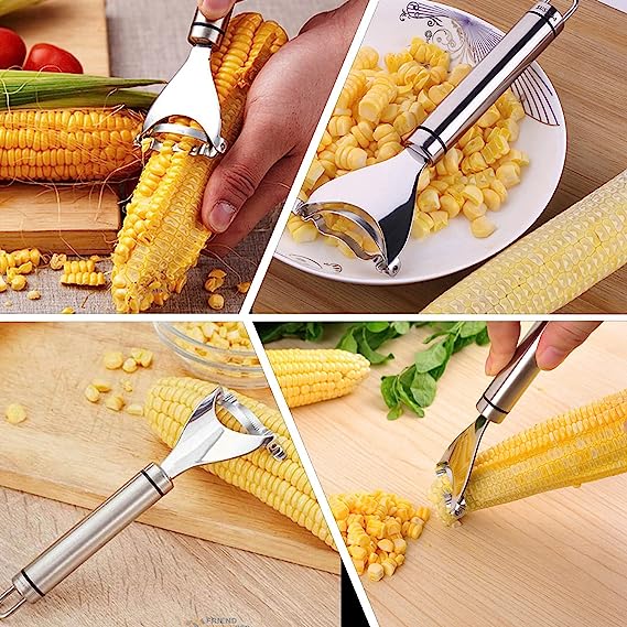 Junazilo® Stainless Steel Corn Peeler
