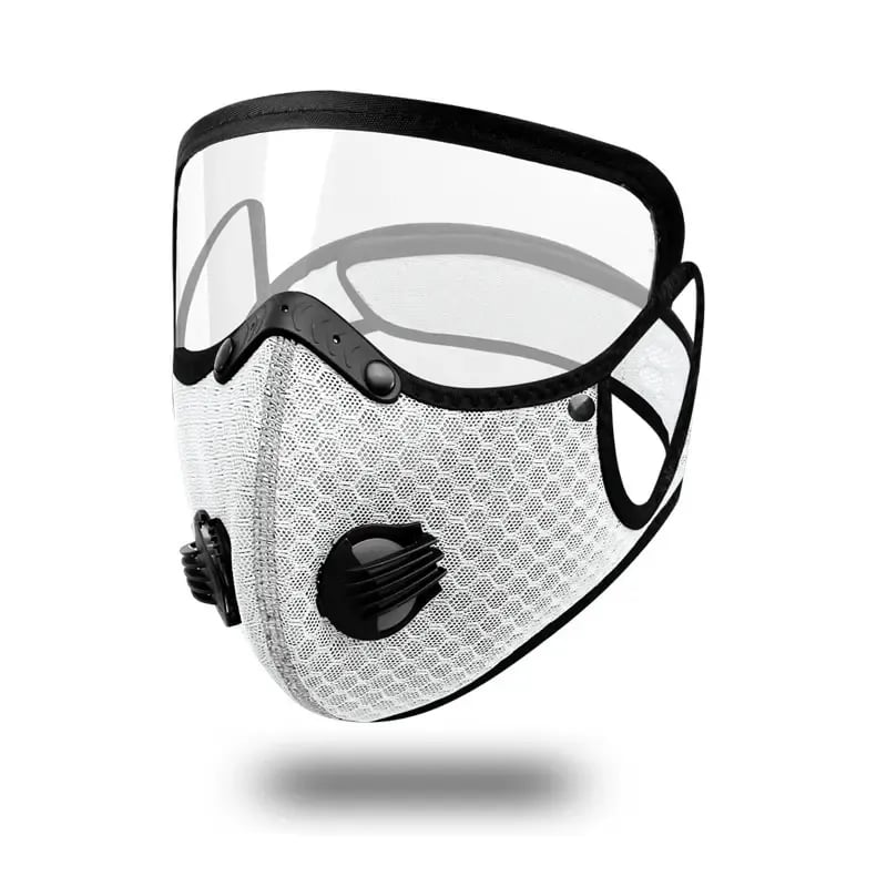 Junazilo® Reusable Carbon Filter Dust Mask – Built for Active Lifestyles
