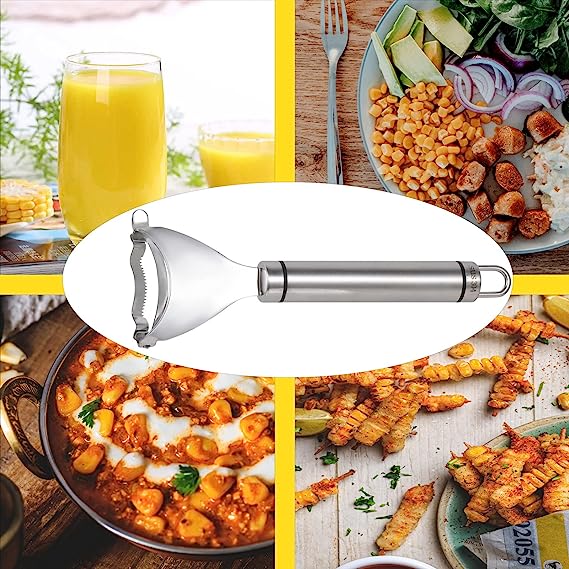 Junazilo® Stainless Steel Corn Peeler