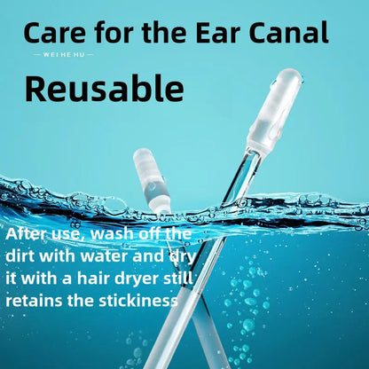 Junazilo® Reusable Sticky Ear Cleaning Sticks – 24 Per Pack