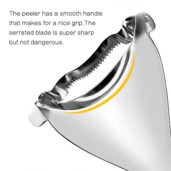 Junazilo® Stainless Steel Corn Peeler