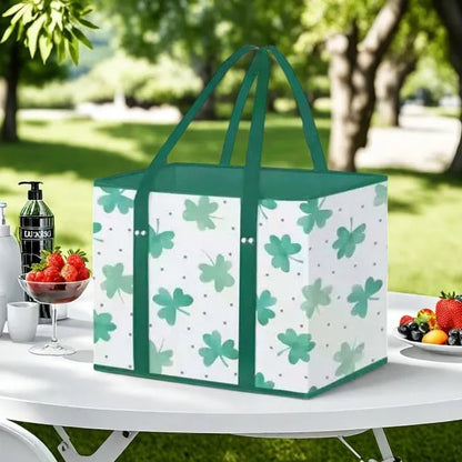Junazilo® Thickened reusable shopping bag (foldable, sturdy, waterproof)