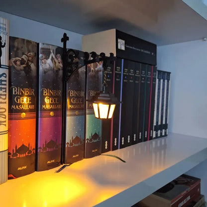 Junazilo® Ghost Bookshelf Lantern