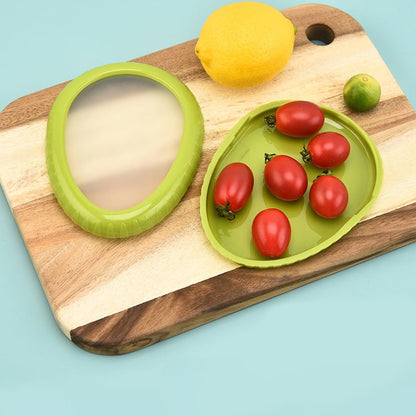 Junazilo® Silicone fruit storage box/ Silicone Food Savers for Fridge upsell