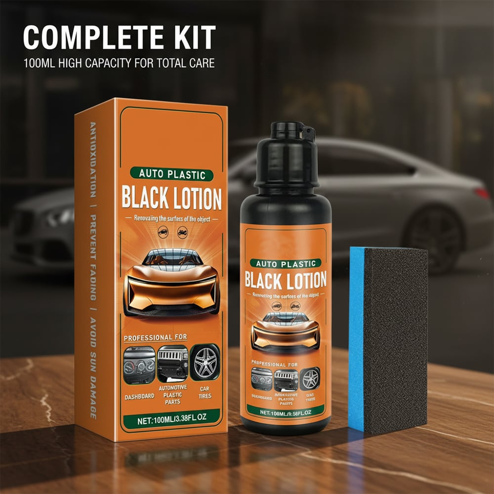 Junazilo® Automotive Plastic Restorer