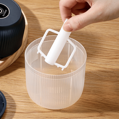 Junazilo® Mini Electric Food Chopper – One-Press Garlic & Veggie Prep
