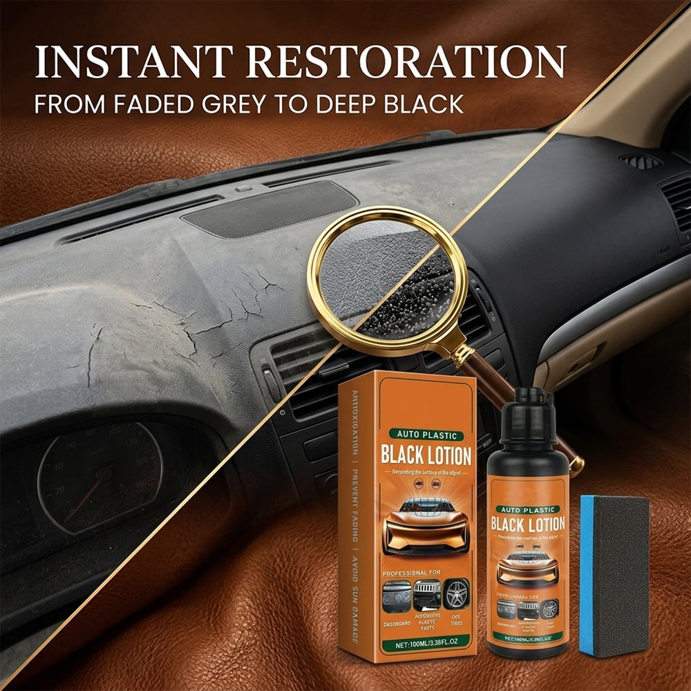 Junazilo® Automotive Plastic Restorer
