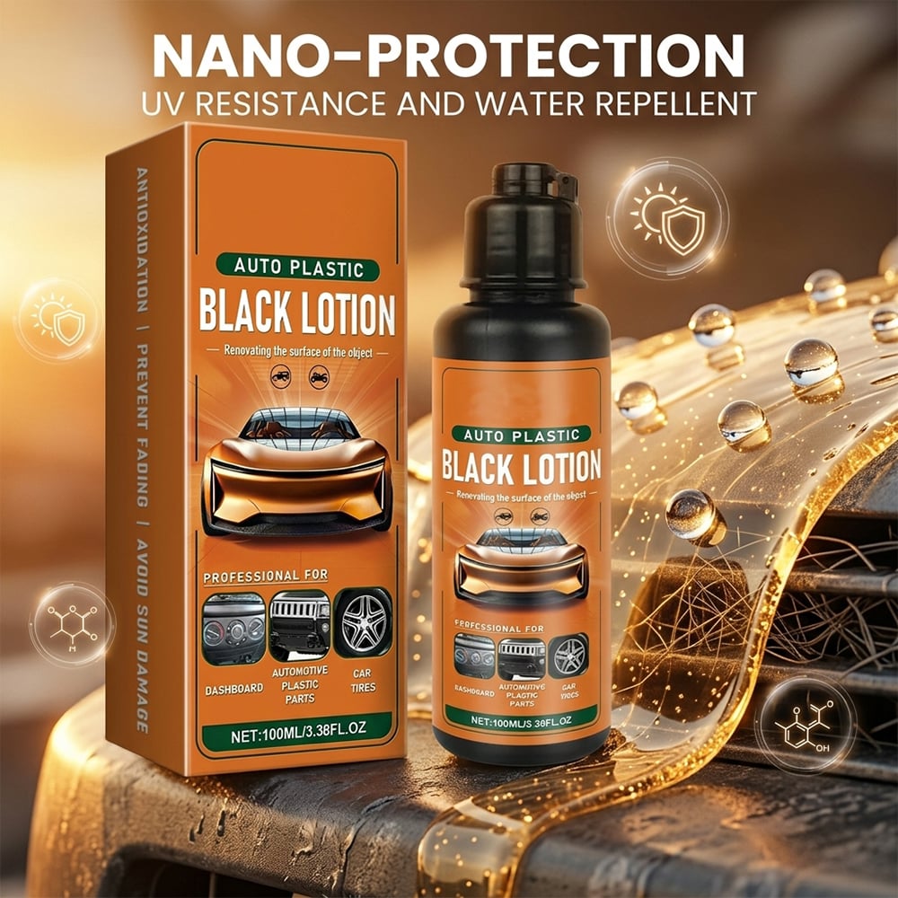 Junazilo® Automotive Plastic Restorer