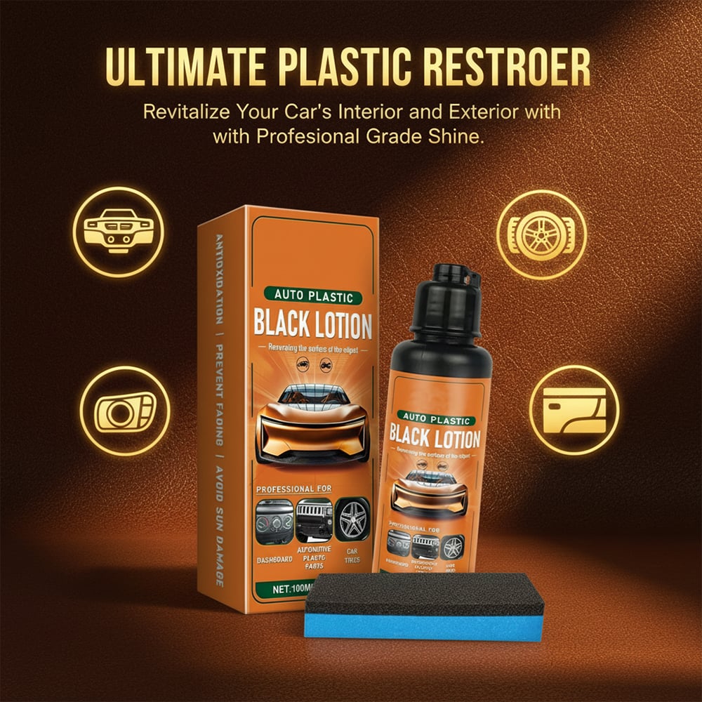 Junazilo® Automotive Plastic Restorer