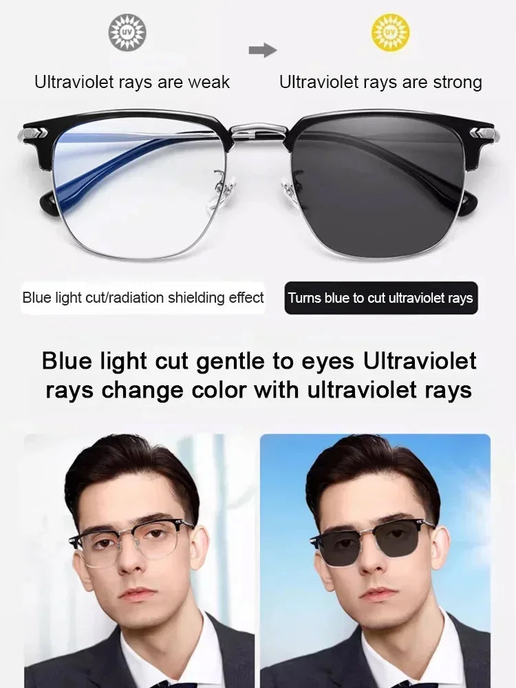 Junazilo® Ultra Light Anti Blue Presbyopic Glasses