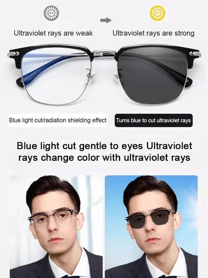 Junazilo® Ultra Light Anti Blue Presbyopic Glasses