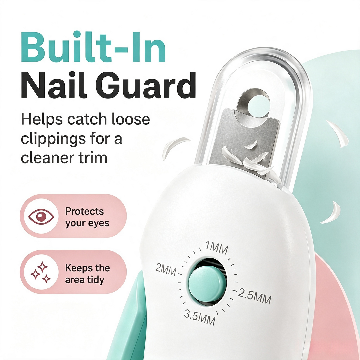 Junazilo®  🐾 Adjustable Claw Clipper – Safe Trim for All Cats