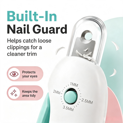 Junazilo®  🐾 Adjustable Claw Clipper – Safe Trim for All Cats
