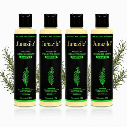 Junazilo® Rosemary Keratin Shampoo | Hair Growth & Anti-Dandruff Scalp Treatment upsell