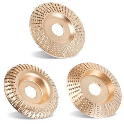 Junazilo® Heavy Duty Wood Carving Disc Set (3 Pieces) upsell