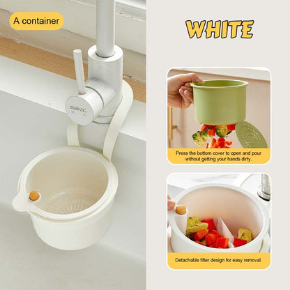 Junazilo® Multifunctional Drain Basket 🍳 Must-Have Kitchen Helper!