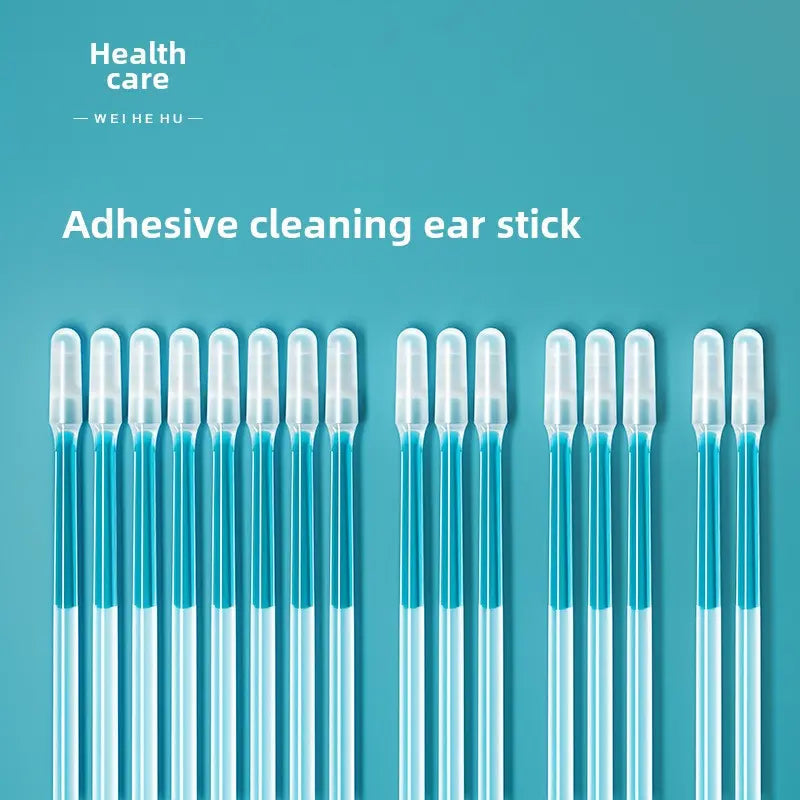 Junazilo® Reusable Sticky Ear Cleaning Sticks – 24 Per Pack