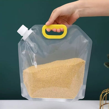 Junazilo® Airtight Grain Storage Bags with Handle