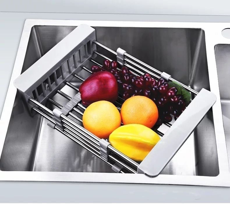 Junazilo® Extend kitchen sink drain basket