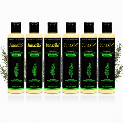 Junazilo® Rosemary Keratin Shampoo | Hair Growth & Anti-Dandruff Scalp Treatment upsell