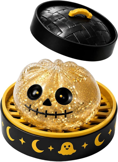 Junazilo® 🎃 Halloween Steamed Bun Squishy Mystery Box Toy