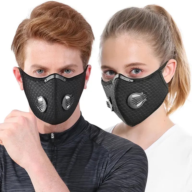 Junazilo® Reusable Carbon Filter Dust Mask – Built for Active Lifestyles