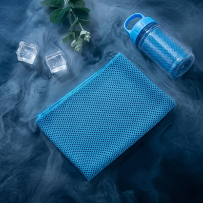 Junazilo® 🏃❄️Cold Sweat Towel You Can Use Anywhere, Anytime! Reusable Soft Absorbent Cooling Portable