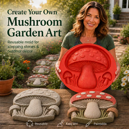 Junazilo® Reusable Sunflower Stepping Stone Mold