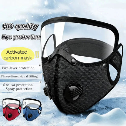 Junazilo® Reusable Carbon Filter Dust Mask – Built for Active Lifestyles